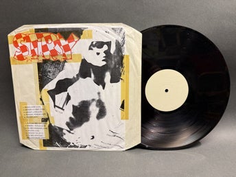 STRY - Plastålektrik SWE ORIG-91 PROVPRESS VERY RARE !!!!!