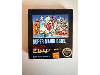Super Mario Bros. NES (European Version)