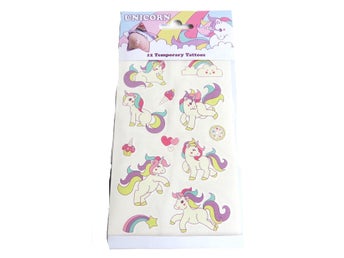 Unicorn Tatueringar