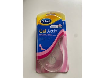 Scholl Gel Activ Extreme Heels skoinlägg - i oöppnad förpackning