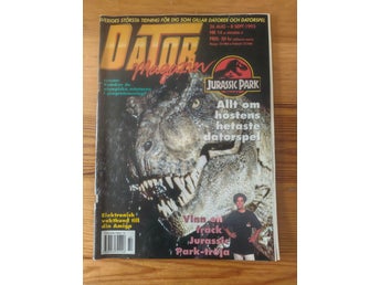 Dator Magazin Nr 14, 1993 - Jurassic Park