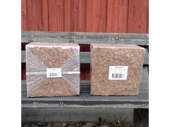 2 st kokosfiberblock à 5 kg – tvättade och buffrade