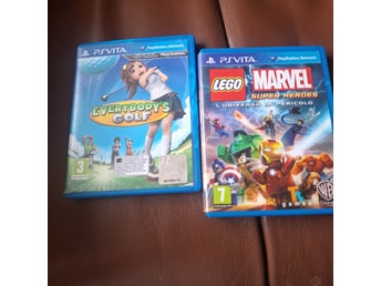 Everybody's Golf & Lego Marvel Super Heroes PS Vita