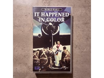 World War II: It Happened in Color (2001) – WW2 Dokumentär – Svensk text