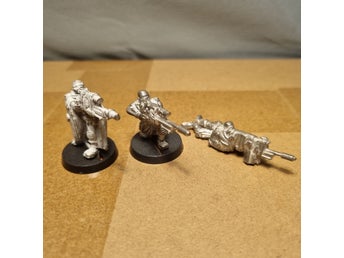 Warhammer 40k Astra Militarum Catachan Jungle Fighters Snipers (3 st)