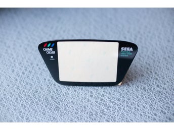 Sega Game Gear skärmglas