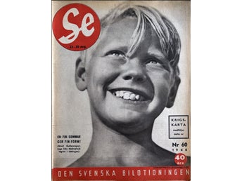 Se 60 1940 Falsterbo, Malmköping, Kreml, Helge Book, Bo Kalling, Adams-Ray