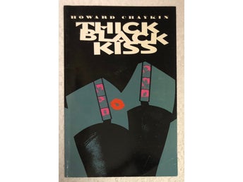 Thick Black Kiss TPB Howard Chaykin Vortex