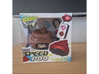 Yucky Stuff Speed Poo Fjärrstyrd Bajs