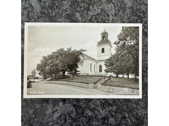 Vykort Åmål Kyrkan