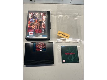 Metal Slug 3 (Neo Geo AES) US