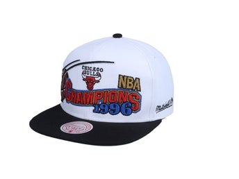 Chicago Red Bulls MITCHELL NESS Keps NBA Baseballkeps Baseball Cap Basket