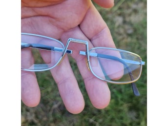 Vintage Christian Dior Monsieur 2172 Vikbara Glasögon - Sällsynt Ram Österrike