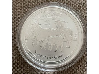 Silvermedalj - Getens år