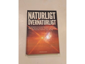 NATURLIGT ÖVERNATURLIGT av Martin Johnson, 1980, ockultism, runor retro filosofi