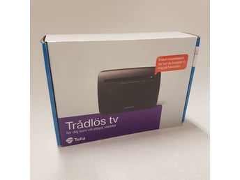 Telia Trådlös TV enhet Technicolor