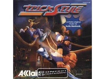 TRICK STYLE (komplett) till Sega Dreamcast