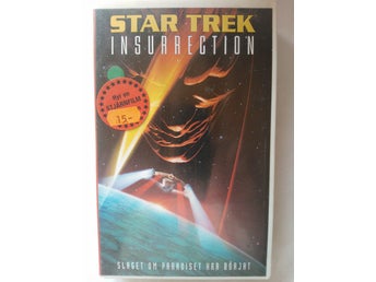 VHS - Star Trek Insurrection