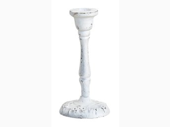 shabby chic ljusstake shabby chic ljusstake