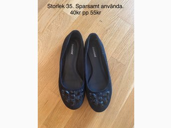 ballerina storlek 35