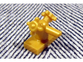 1 st LEGO Guld vattenkran blandare kök