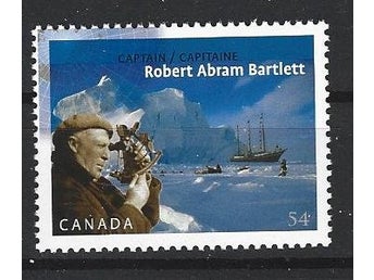 Kanada 2008 Robert A Bartlett polarforskare fartyg 1v
