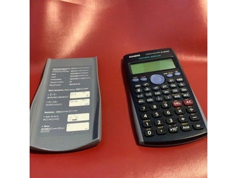Casio FX-83S Räknare Scientific Calculator