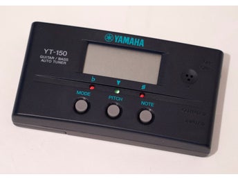 Yamaha YT-150 stämapparat för gitarr och bas