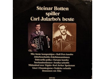 Steinar Botten spiller Carl Jularbo´s beste