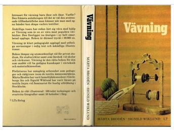VÄVNING - Märta Brodén, Signild Wiklund (1976)