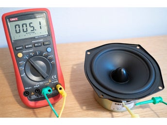 Celestion F Series Woofer 6 ohm - Plockad från F20