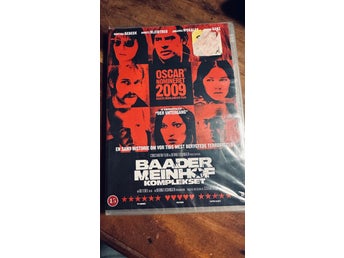 Baader Meinhof Komplekset DVD