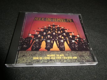 Humble Pie - Rock on (1971) - CD -