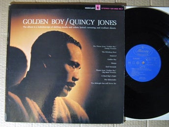 Quincy Jones. Golden Boy. 1964 stereo Mercury Holland. Jazz~Soul.