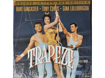Trapets 1956 105 Min 1-LD WS Laserdisc Beg Pris 225 Frakt 79