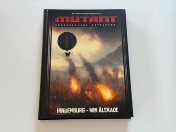Mutant Undergångens Arvtagare - Hindenburg Min Älskade (Fria Ligan)