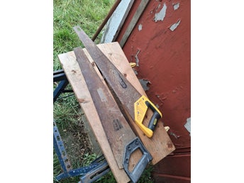 Handsåg 2 stycken