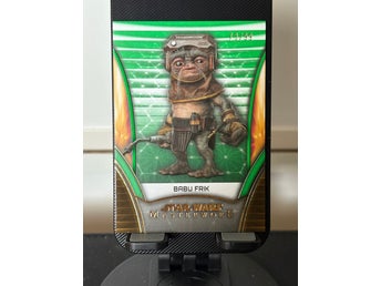 Star Wars Masterwork Babu Frik 73/99