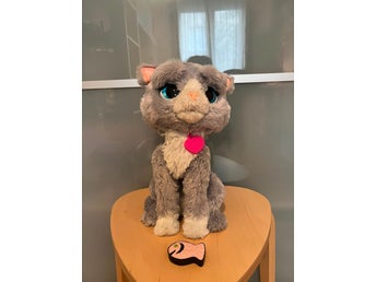 FurReal Friends - Bootsie, interaktiv katt