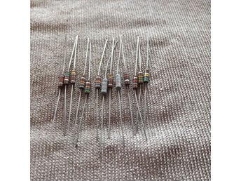 Elektroniska motstånd NOS