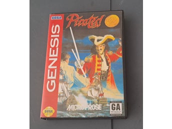 Pirates! Gold - Sega Genesis