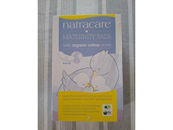 Natracare Förlossningsbinda Eko 10 st