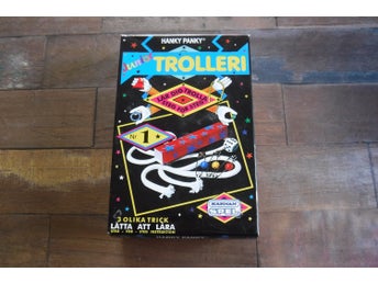 Hanky Panky junior trolleri