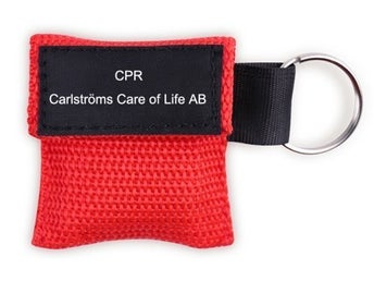 Ansiktsmask för mun-mot-mun metoden. - Carlströms Care of Life AB