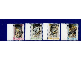 F751-52 Jaktfalk WWF **