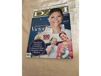 Svensk Damtidning - Grattis Kronprinsessan Victoria 40 år - 2017
