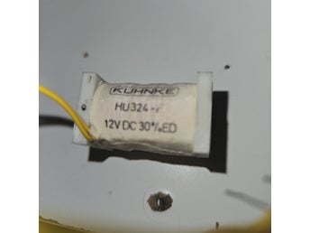 Kuhnke HU324-76 12V DC 30%.ED