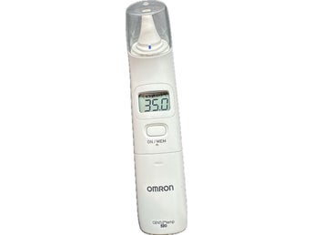 Omron Gentle Temp 520 Digital Örontermometer Febertermometer Ear Thermometer