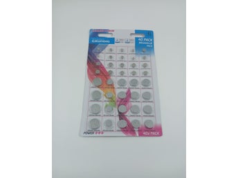 Grundig Alkaline Litium Batterier 40-pack Megavalue
