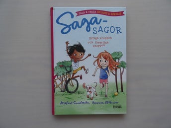 Sagasagor, Fiffiga kroppen och finurliga knoppen, Josefine Sundström